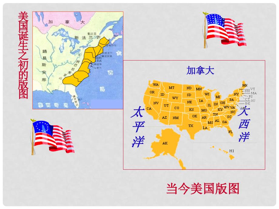 山东省东营市河口区实验学校九年级历史上册 第18课 美国南北战-争课件 新人教版_第3页