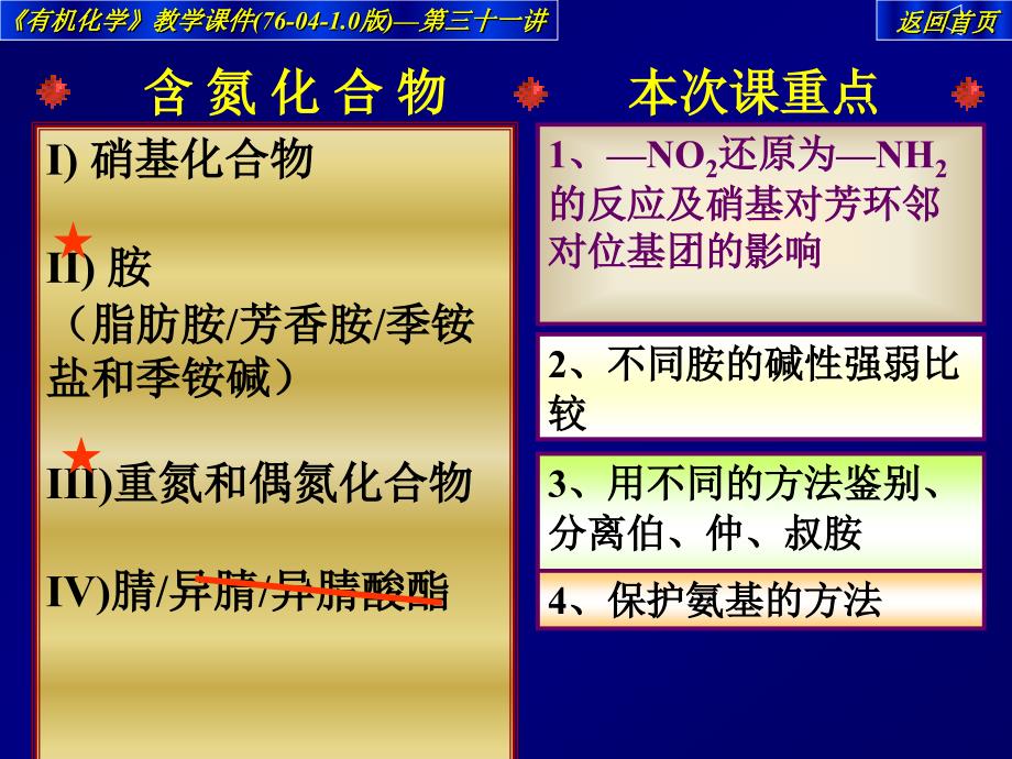 高中化学竞赛大学有机化学课件31_第2页