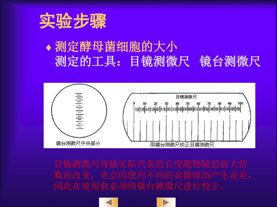 微生物的显微镜直接计数法和大小的测定_第4页