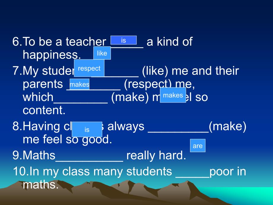 英语主谓一致教学设计.ppt_第3页