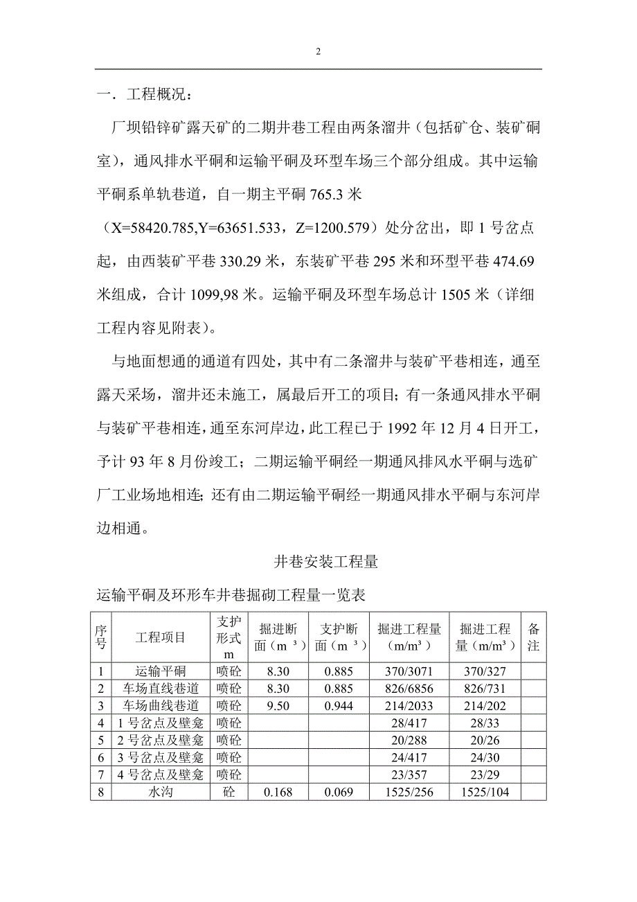 厂坝二期井巷工程_第2页