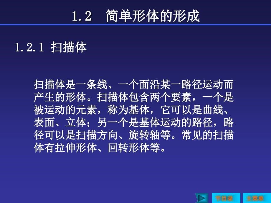 一章形体三维构形与工程图表达方法ppt课件_第5页