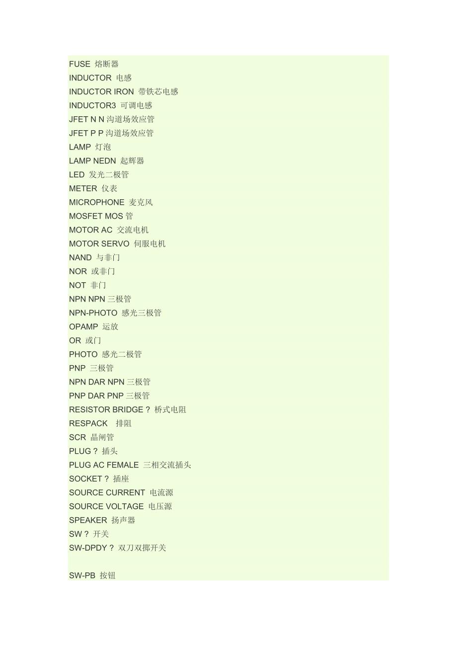 proteus中元器件名称.doc_第3页