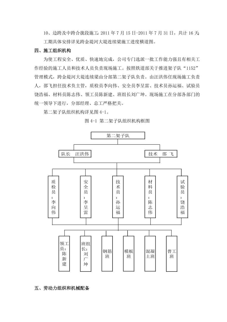 金堤河连续梁施工方案_第4页