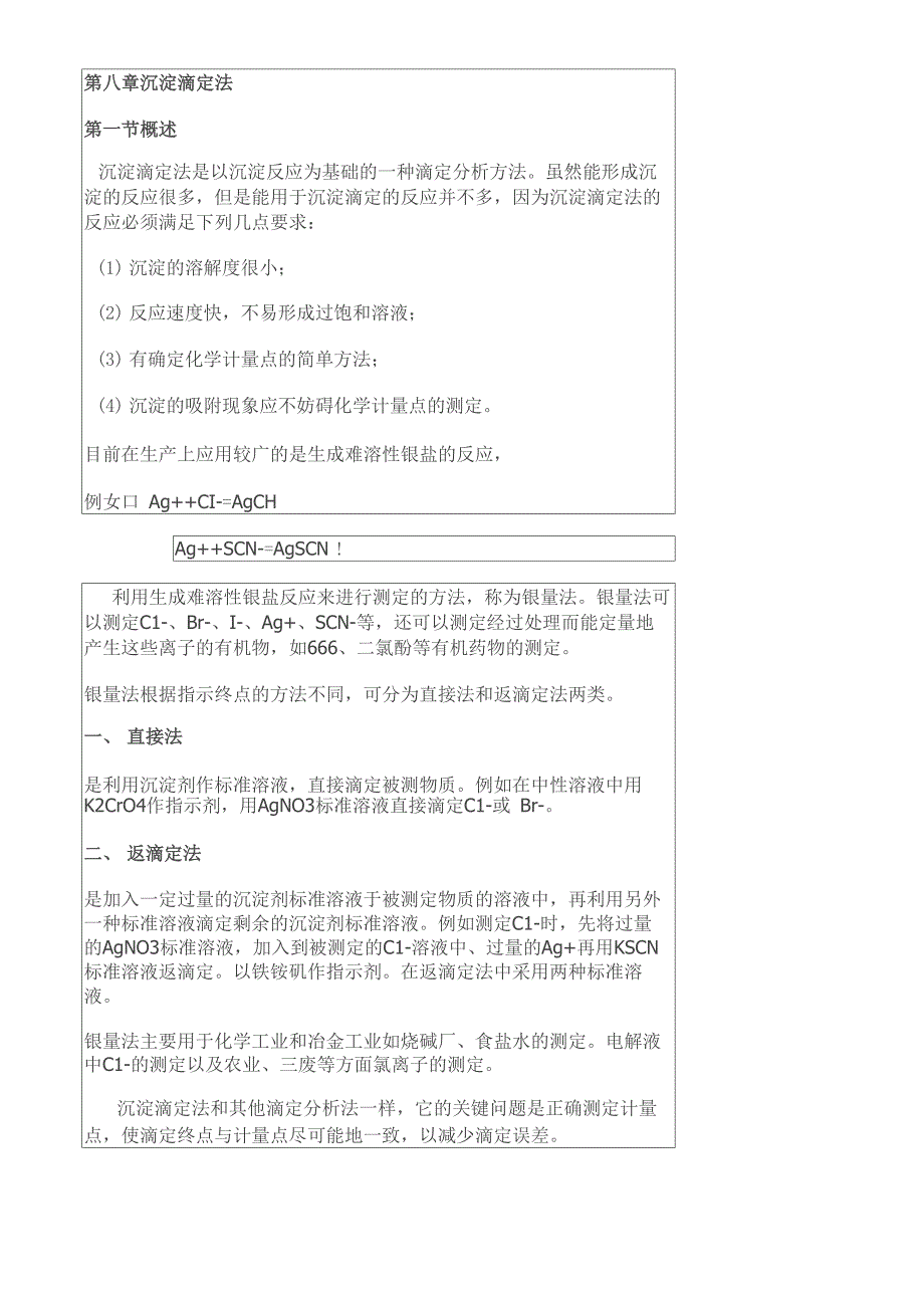 第八章 滴定法_第1页