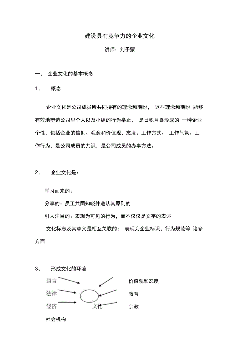 建设具有竞争力的企业文化_第1页