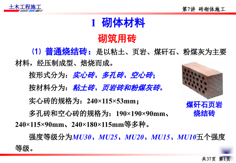 土木工程施工砌筑工程_第4页