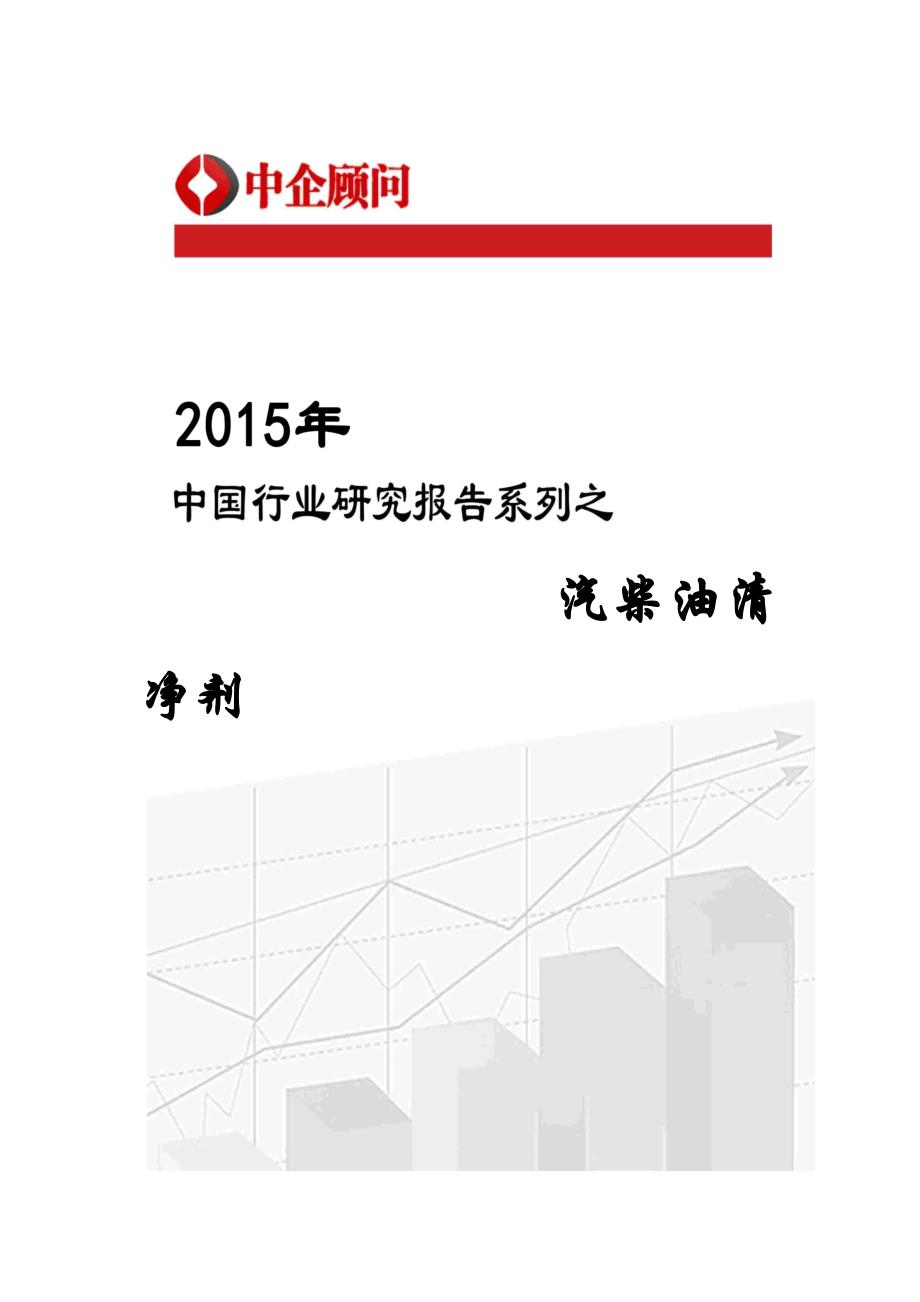 年中国汽柴油清净剂市场监测及投资决策咨询报告_图_第1页