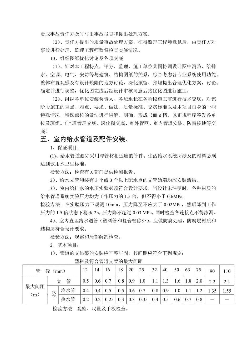 长嘉汇A地块安装工程监理细则009.doc_第5页