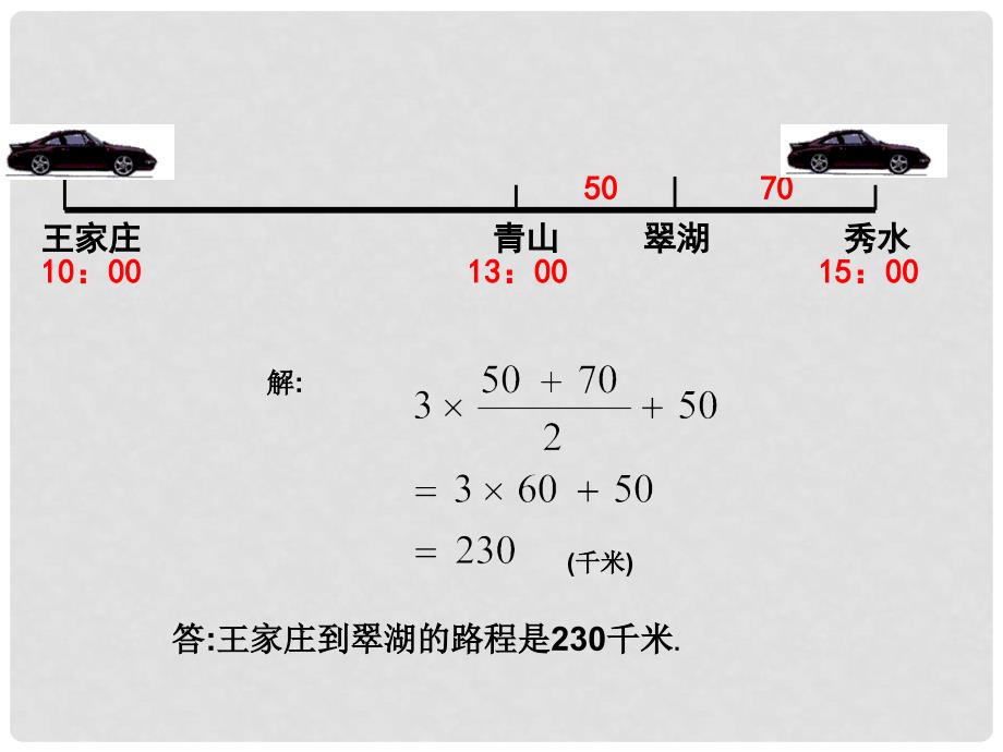 云南省西盟佤族自治县第一中学七年级数学上册 3.1 从算式到方程（第2课时）课件 （新版）新人教版_第3页