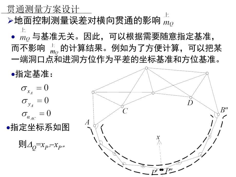 工程测量概论孙现申19贯通测量方案设计2h_第5页