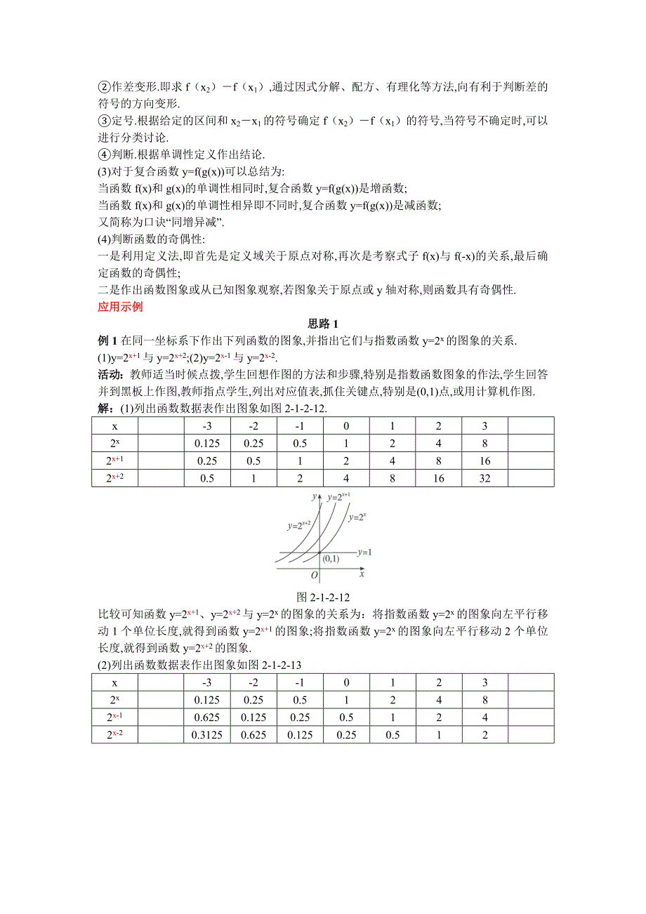 高中数学 人教A版 必修 优秀教案 2示范教案12指数函数及其性质 第3课时合集_第2页