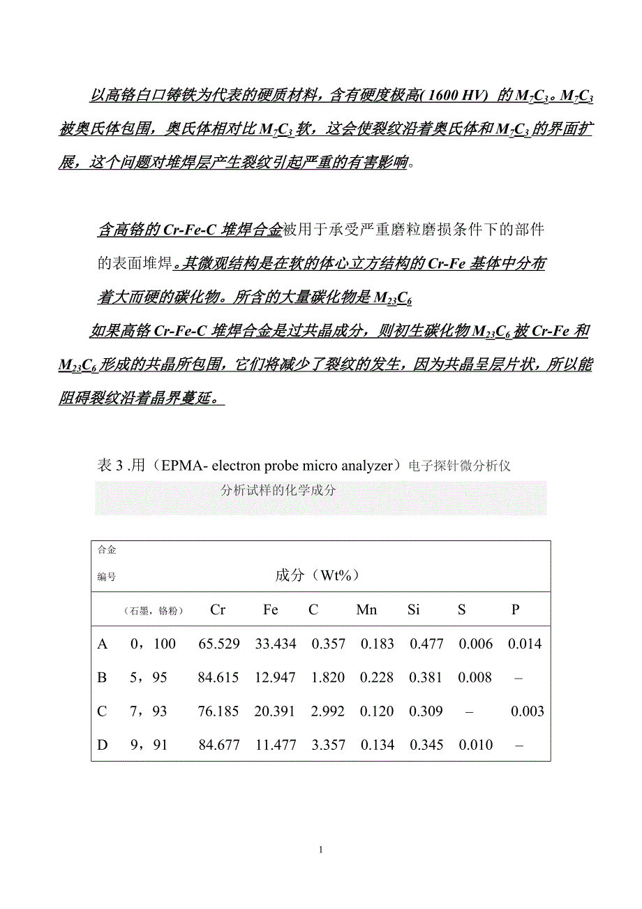 碳化物摘要讲稿Microsoft Word 文档.doc_第1页