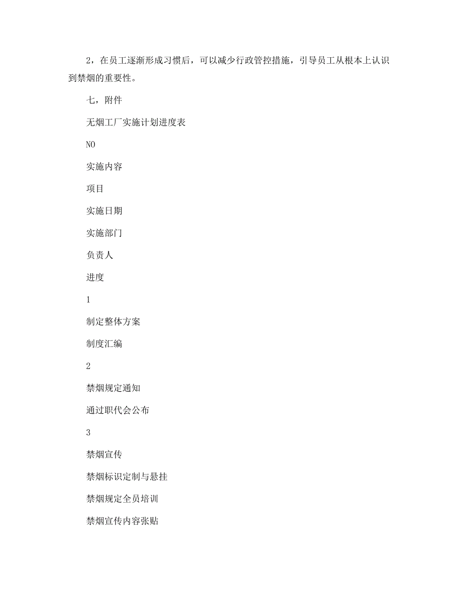 无烟工厂管理制度及控烟实施办法（正式版）_第3页