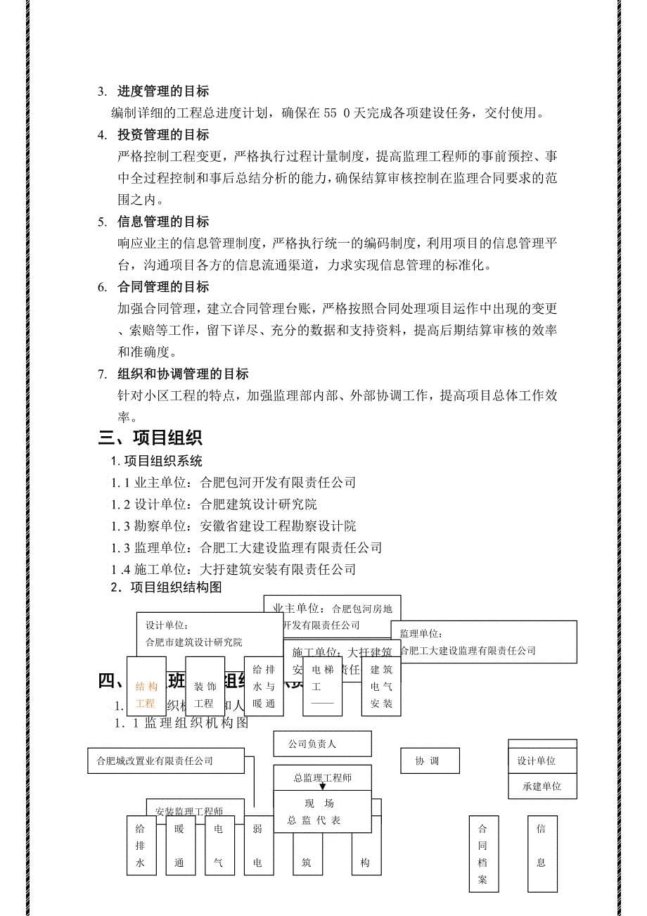 书香门第工程建设监理规划_第5页