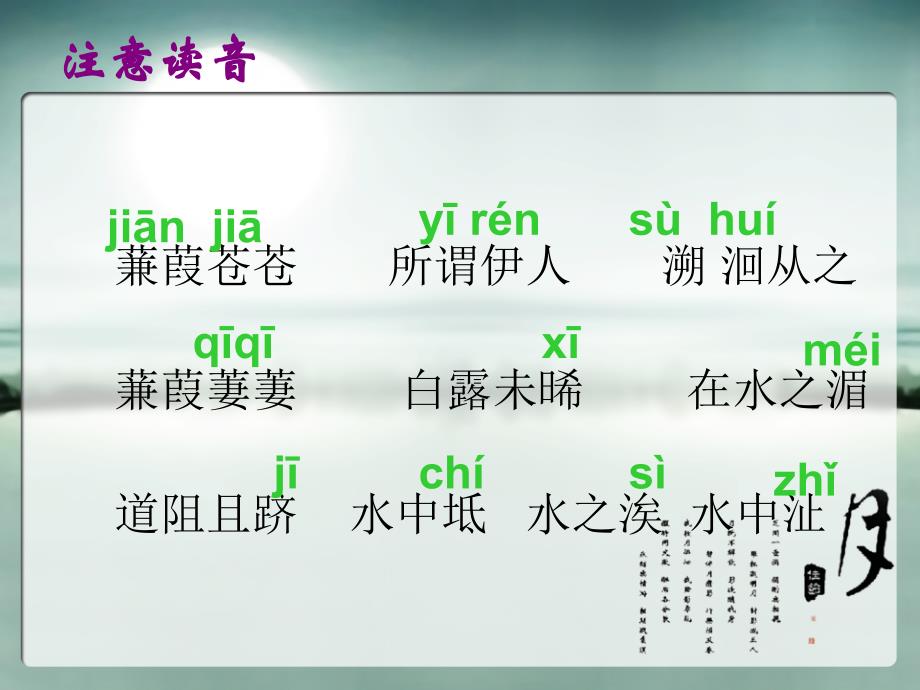 蒹葭精品PPT课件4共23张_第3页