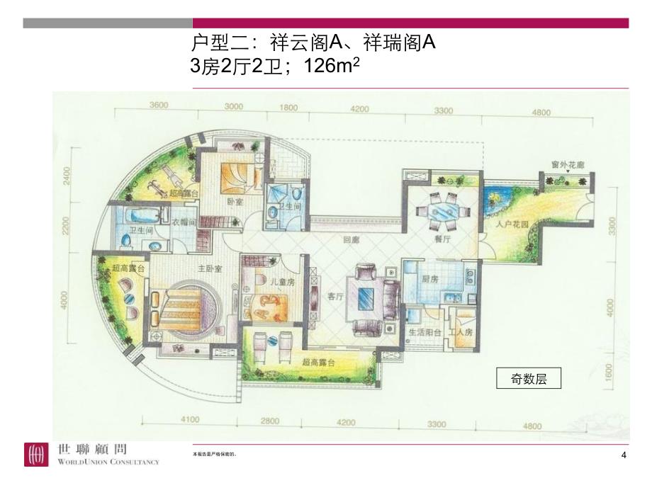 20050807空中院馆户型设计参考案例建筑设计_第4页