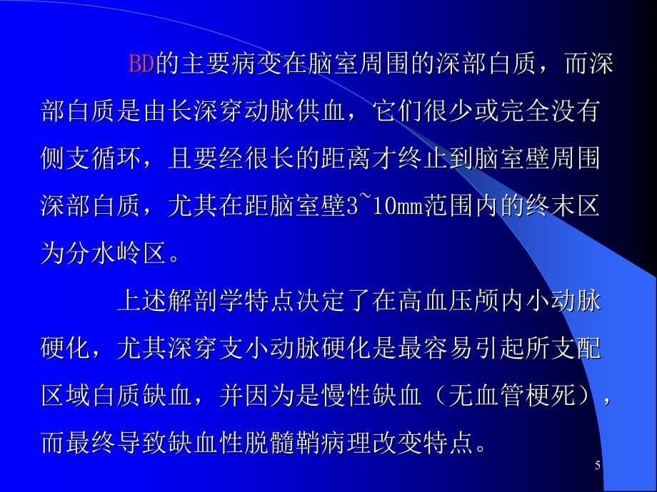 Binswanger脑病与脑白质疏松的鉴别与诊断修改后ppt恢复_第5页