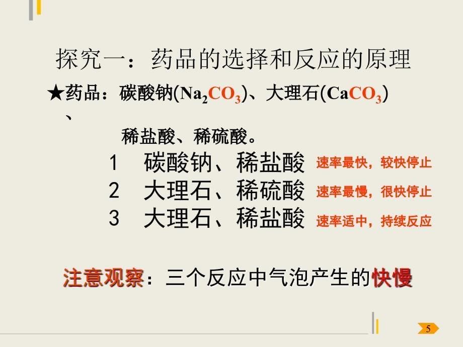 6.2二氧化碳制取的研究_第5页