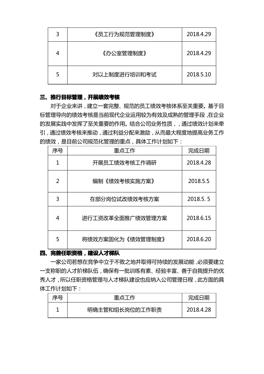 规范化管理提升方案_第2页