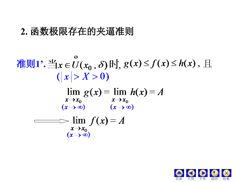 D25极限存在准则及两个重要极限_第4页