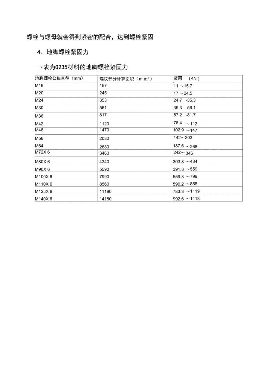 地脚螺栓的紧固_第5页