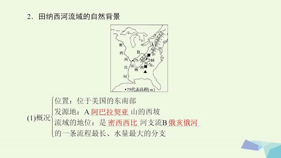 版高中地理第三章区域自然资源综合开发利用第2节流域的综合开发以美国田纳西河流域为例课件新人教版必修_第4页