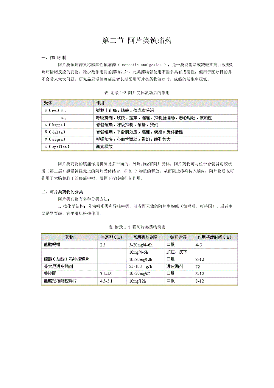 第二节 阿片类镇痛药.doc_第1页