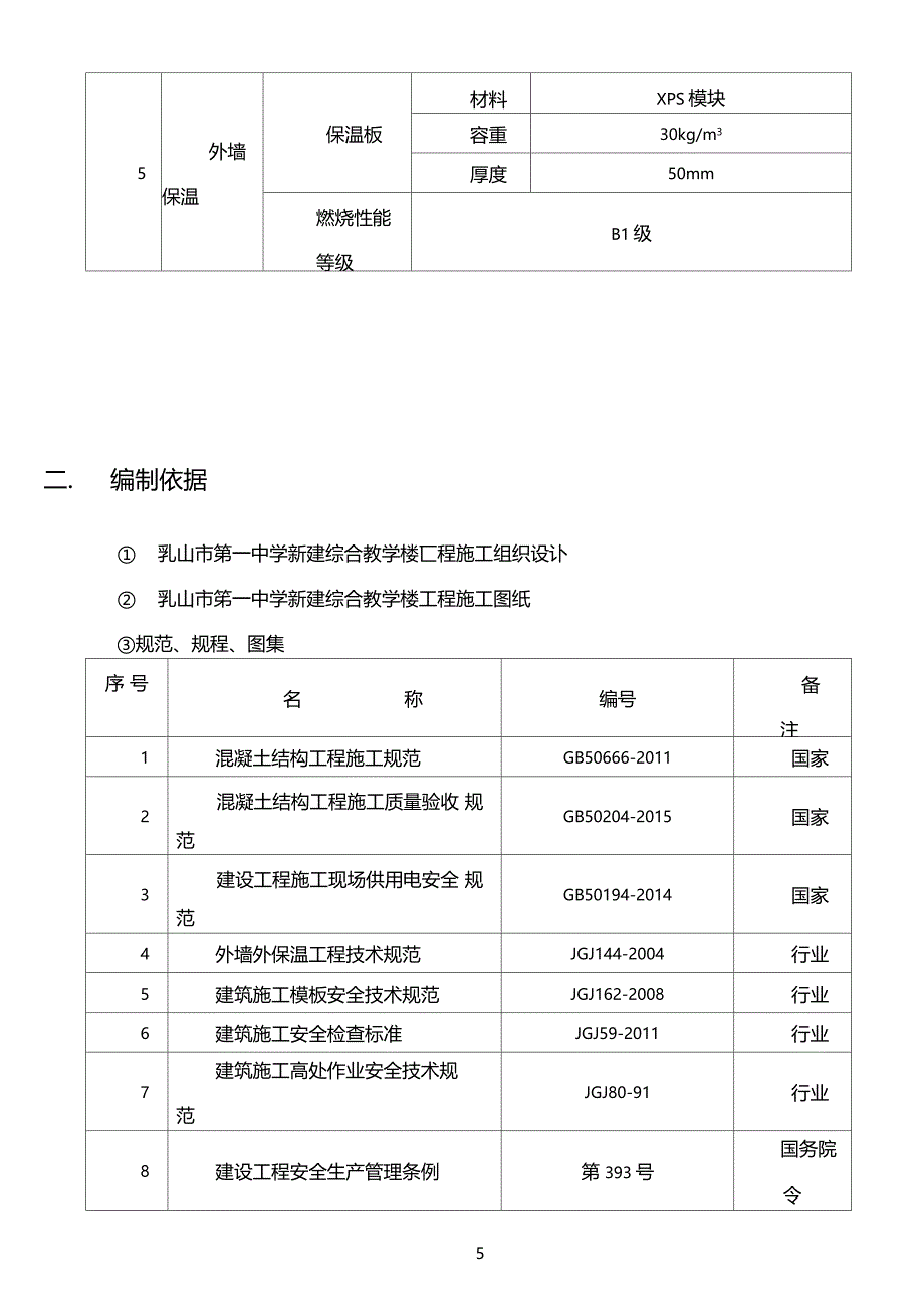 外墙外保温结构一体化施工方案_第5页