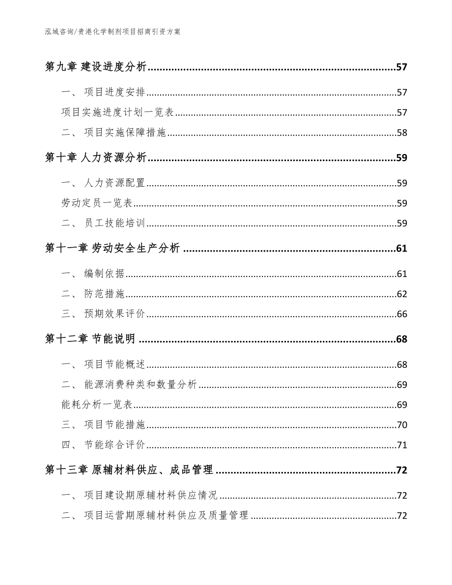 贵港化学制剂项目招商引资方案_第4页