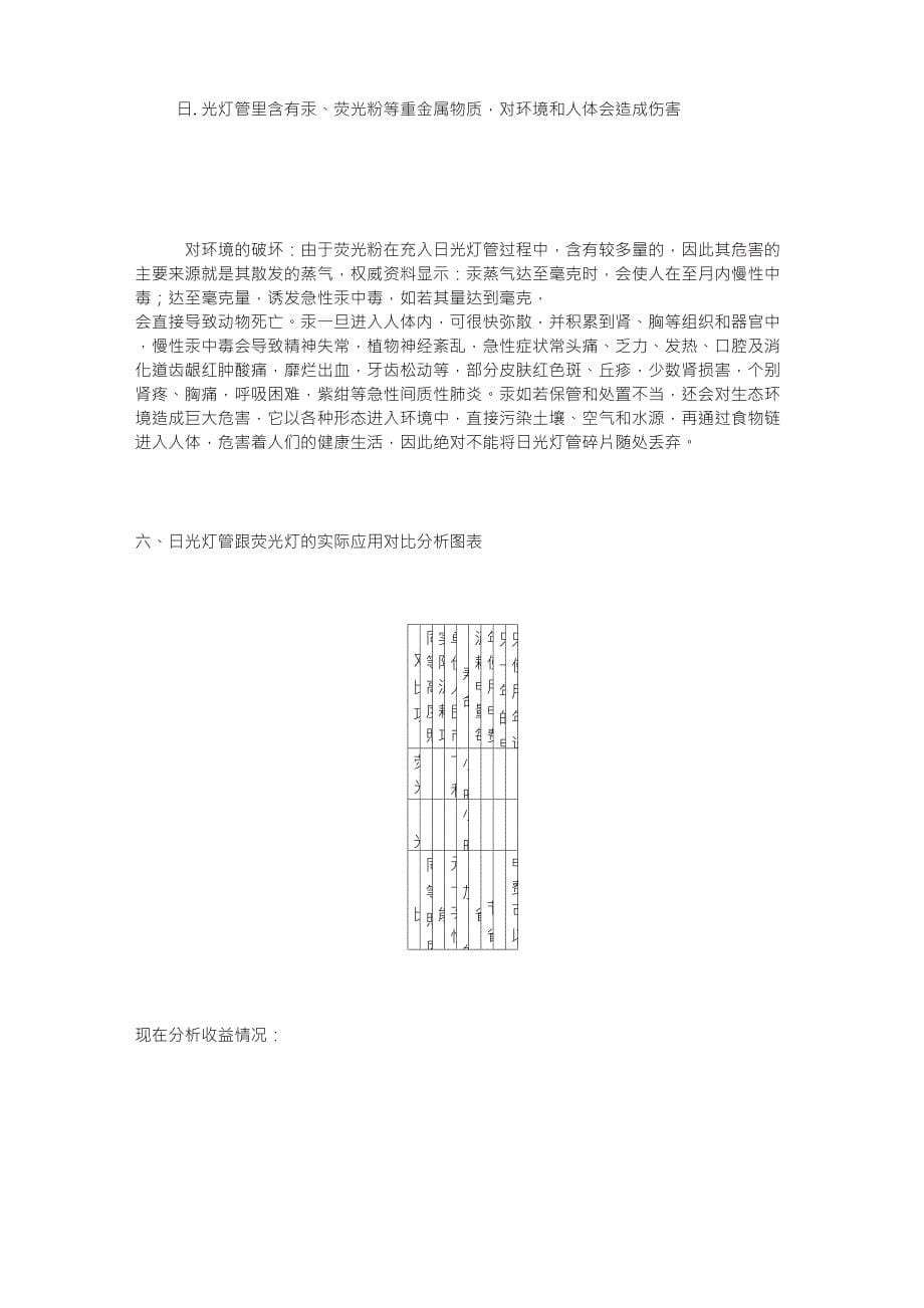 LED灯和荧光灯区别_第5页