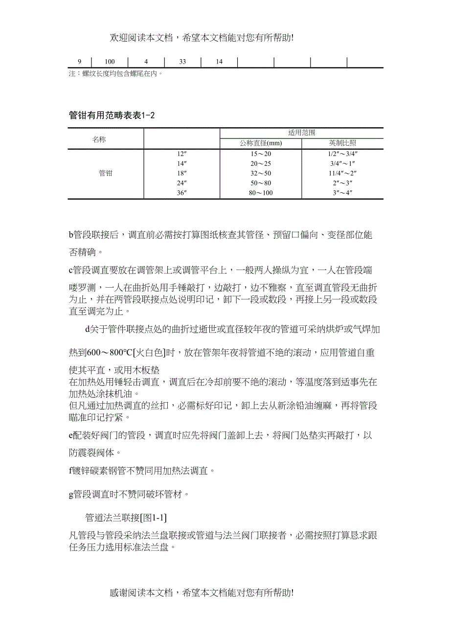 2022年建筑行业暖卫设备及管道安装基本工艺_第3页