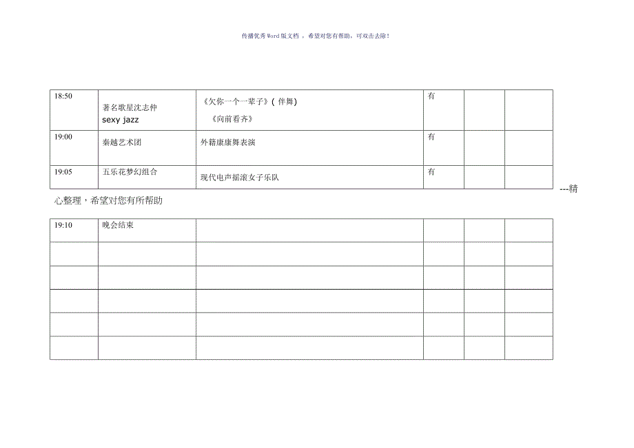 某商会成立庆典活动流程参考模板_第3页