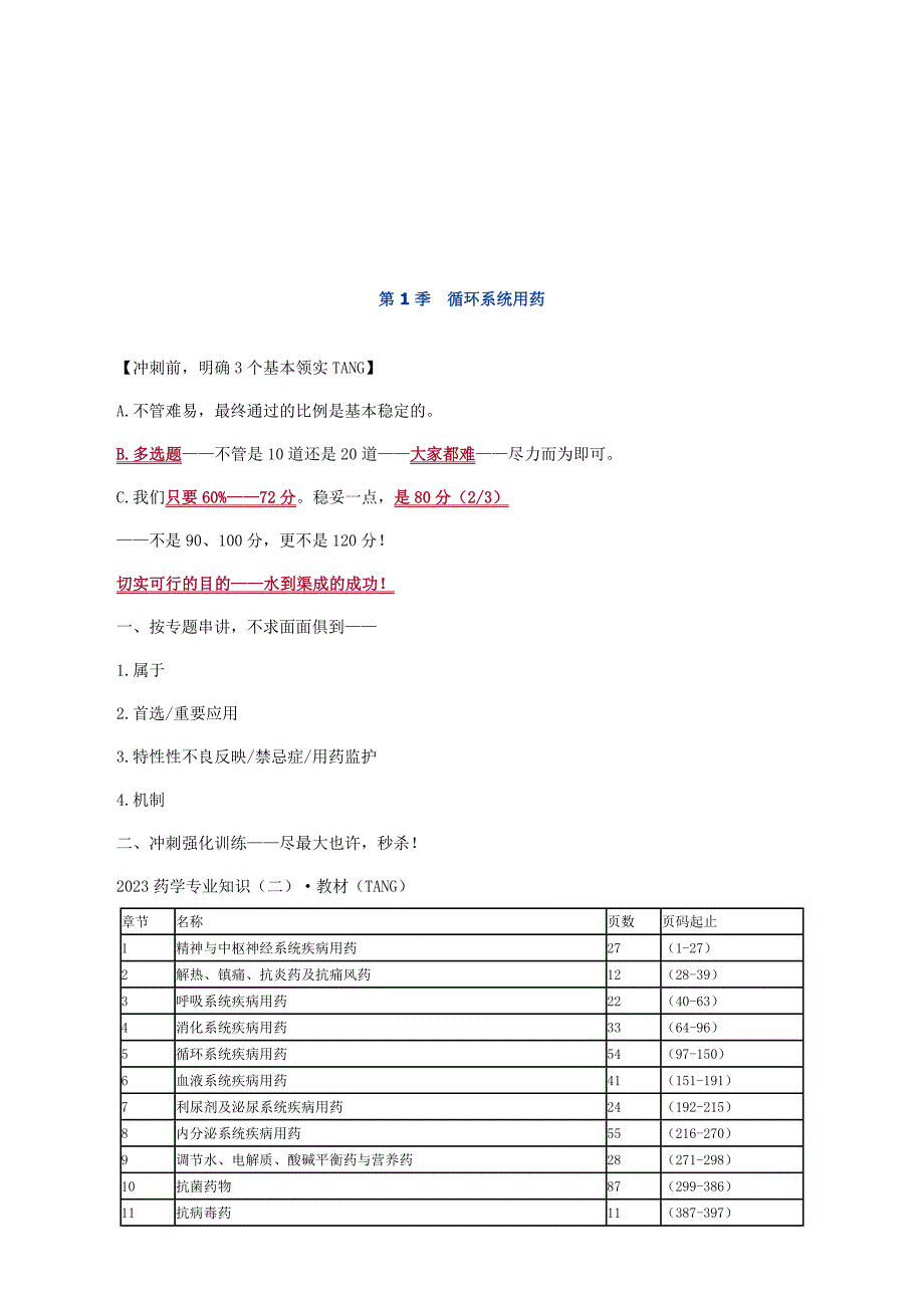 2023年执业药师药学专业知识二重点_第2页