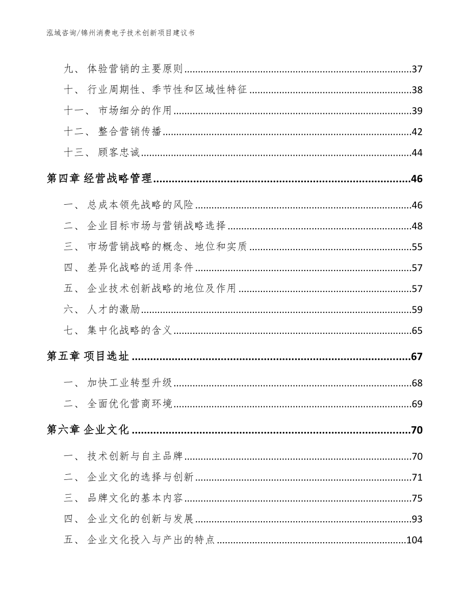 锦州消费电子技术创新项目建议书_第2页