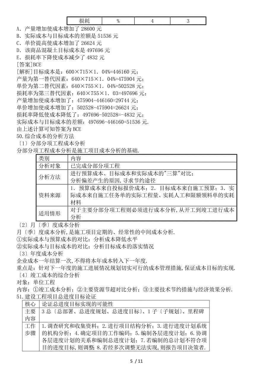 二建管理总结十页纸_第5页