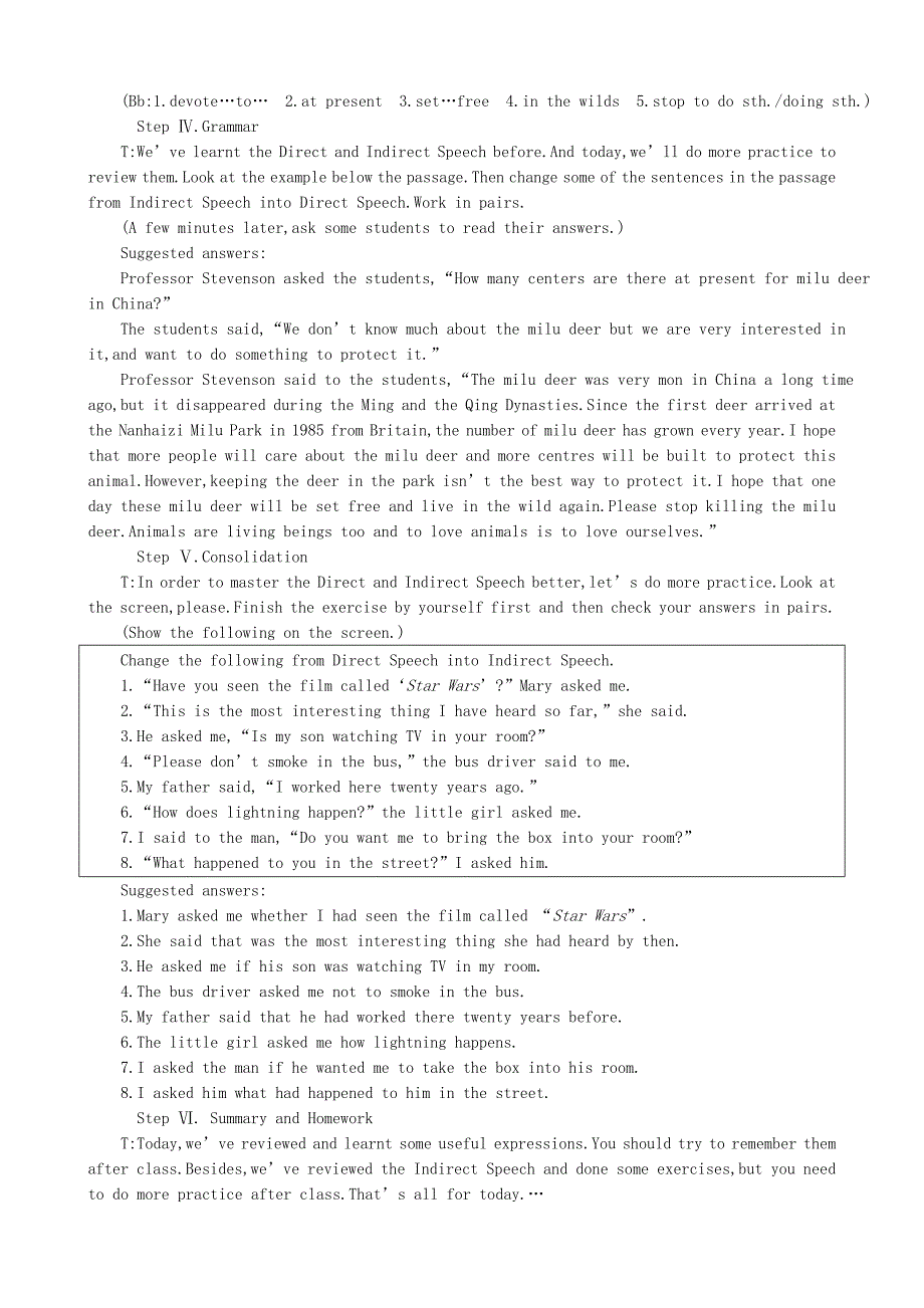 2022年高中英语第一册上Unit10Theworldaroundus（3）_第4页