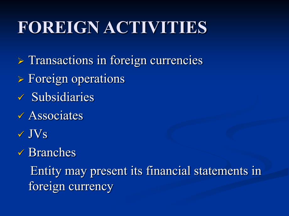 IAS 21 The Effects of Changes in Foreign Exchange Rates_第2页