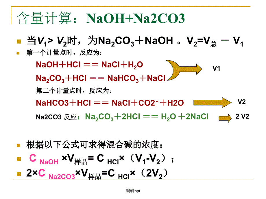 实验四混合碱测定最新版本_第4页