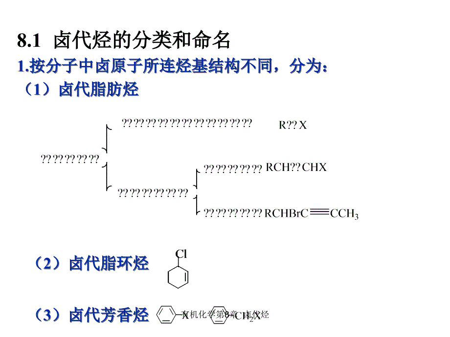 有机化学第8章卤代烃_第2页