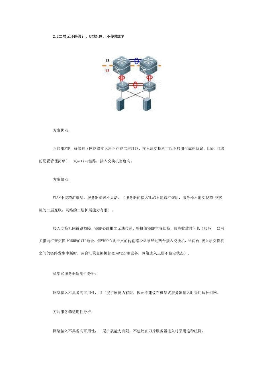 锐捷网络数据中心高可用解决方案_第5页