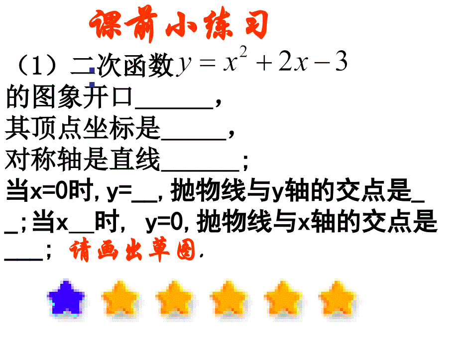 二次函数图象与系数关系_第2页