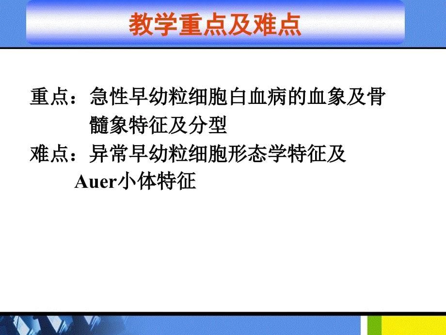 急性早幼粒细胞白血病的检验课件_第5页