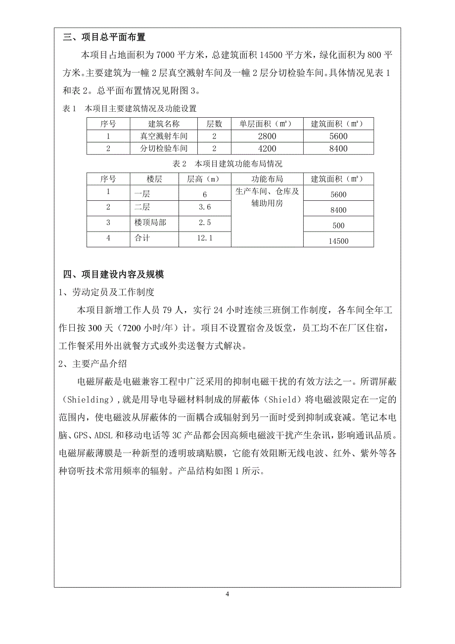 屏蔽膜生产基地建设项目建设项目环境影响报告表.docx_第4页