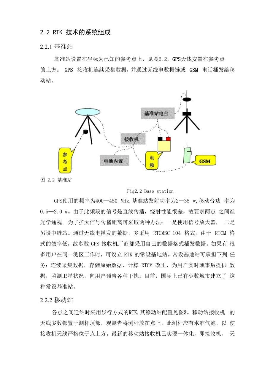 动态RTK测量精度比较_第5页