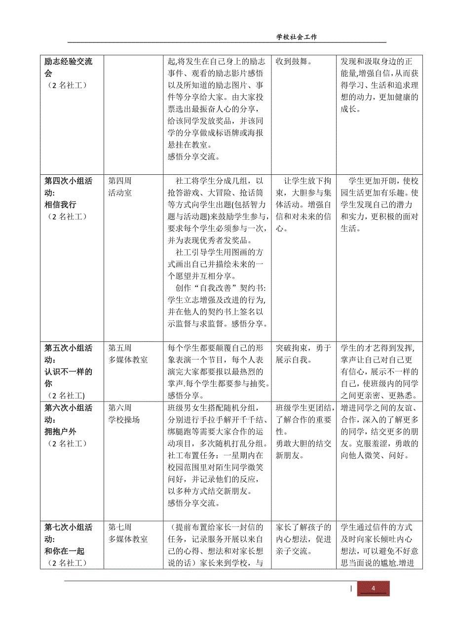 学校社会工作服务计划_第5页