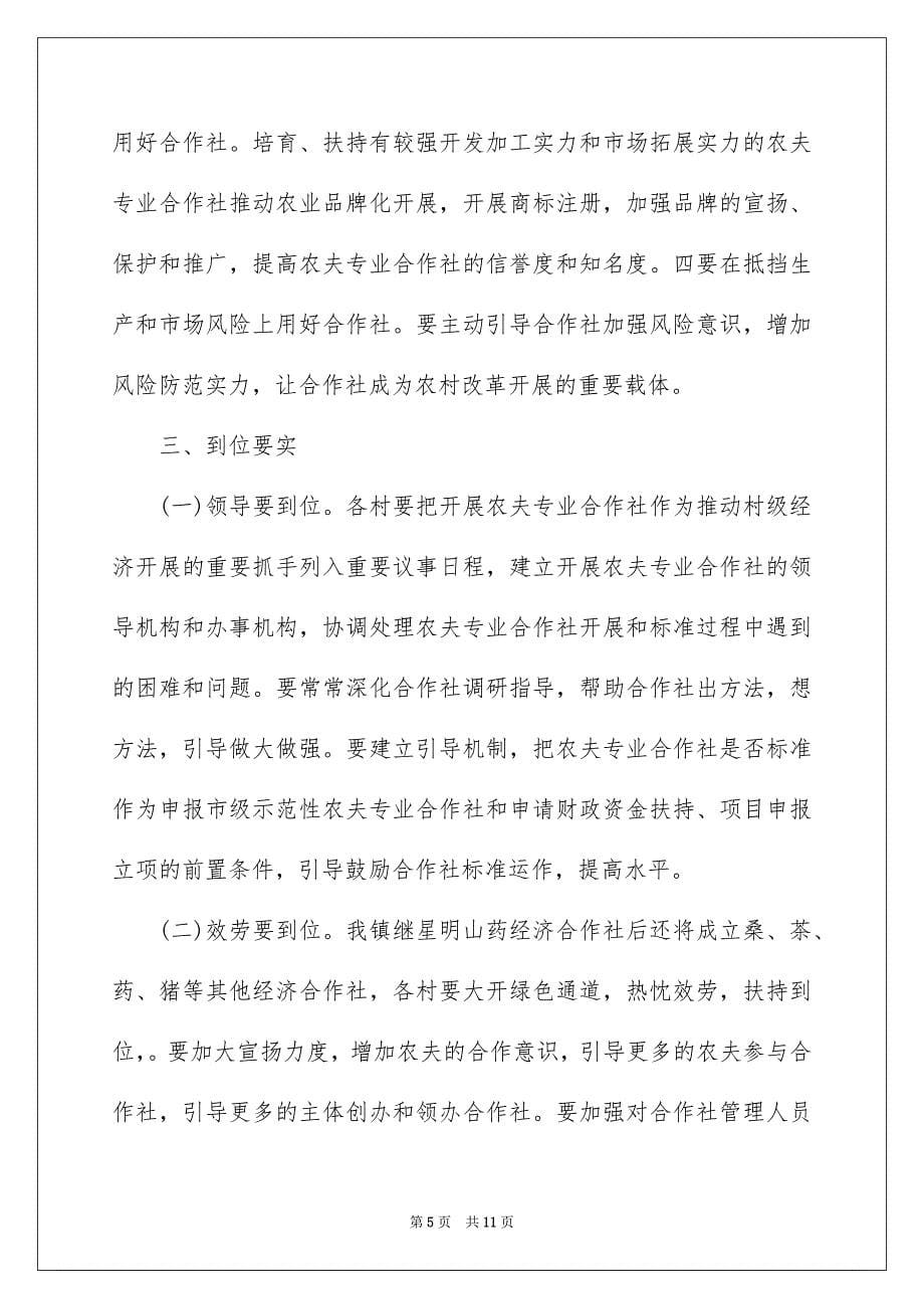 2023年农民合作社开会发言稿.docx_第5页