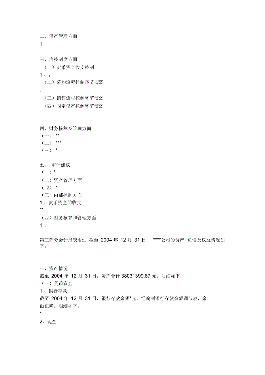 企业内部审计报告_第2页