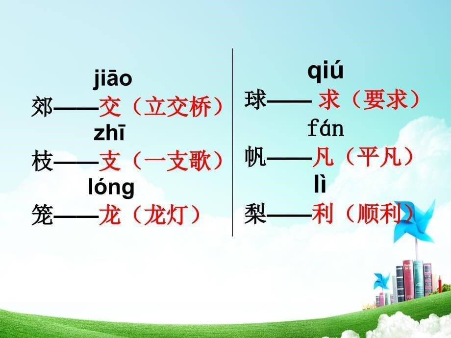 二年级-第一单元-语文园地一 (2)_第5页