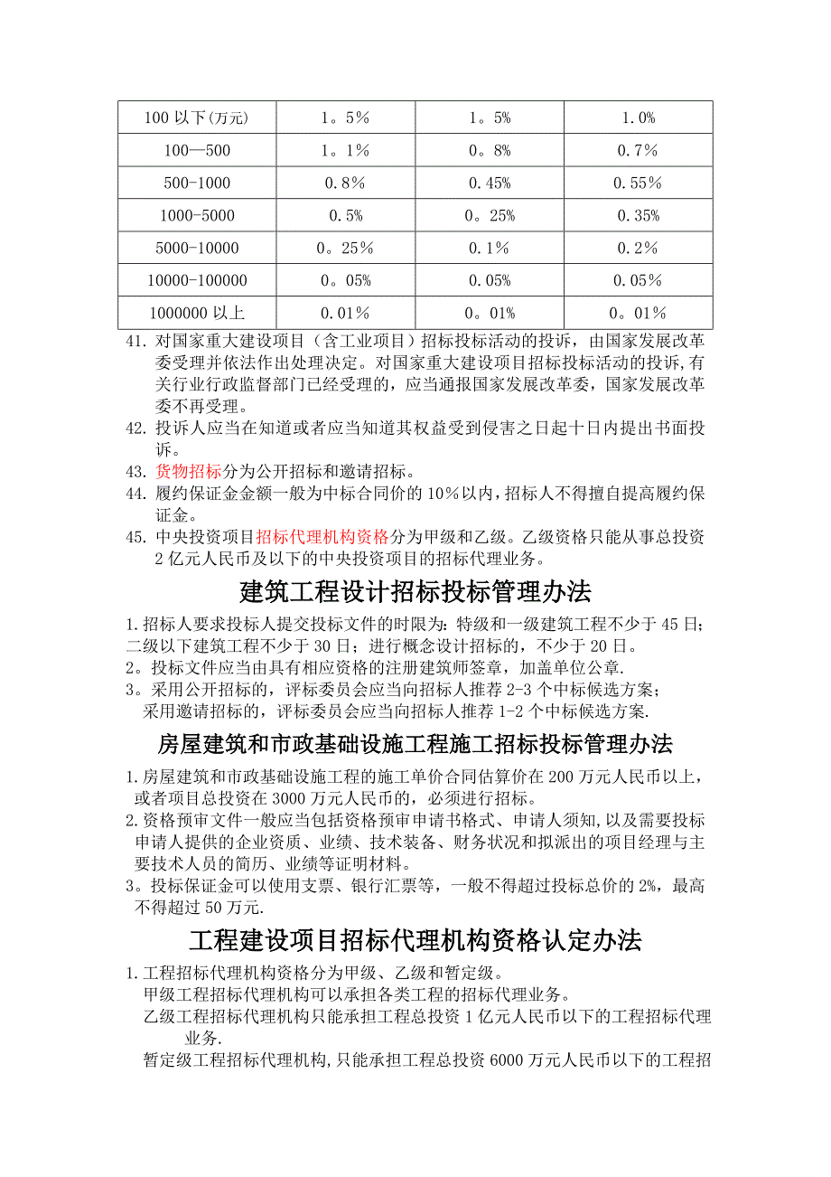 招投标法律法规及政策_第3页